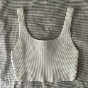 Aritzia Babaton Sculpt Knit Tank Top